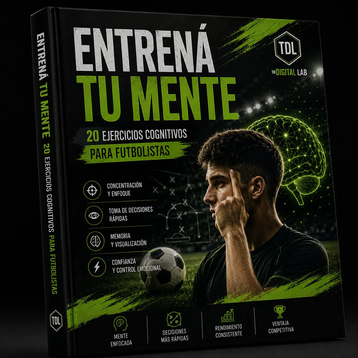 ENTRENAMIENTO COGNITIVO PARA FUTBOLISTAS - 20 EJERCICIOS